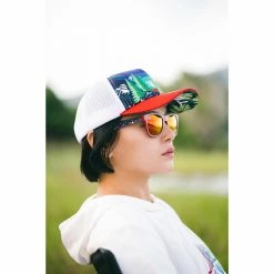 TRAILWAY Polarized "LSD" Running Sunglasses Brick red -Women Sports Elegant Store kcf403bb047faaf8d16ea3fdaea7985ae