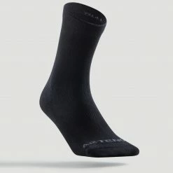 ARTENGO High Sports Socks RS 160 Tri-Pack BLACK 12 ARTENGO High Sports Socks RS 160 Tri-Pack BLACK -Women Sports Elegant Store kcfcc81ed2cb18a806338fcd5be506aa1