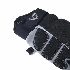 AONIJIE M-54 Summer Lightweight Half Finger Sports Gloves GREY -Women Sports Elegant Store kd25abddcb9d020c66c305c5c842ca67b