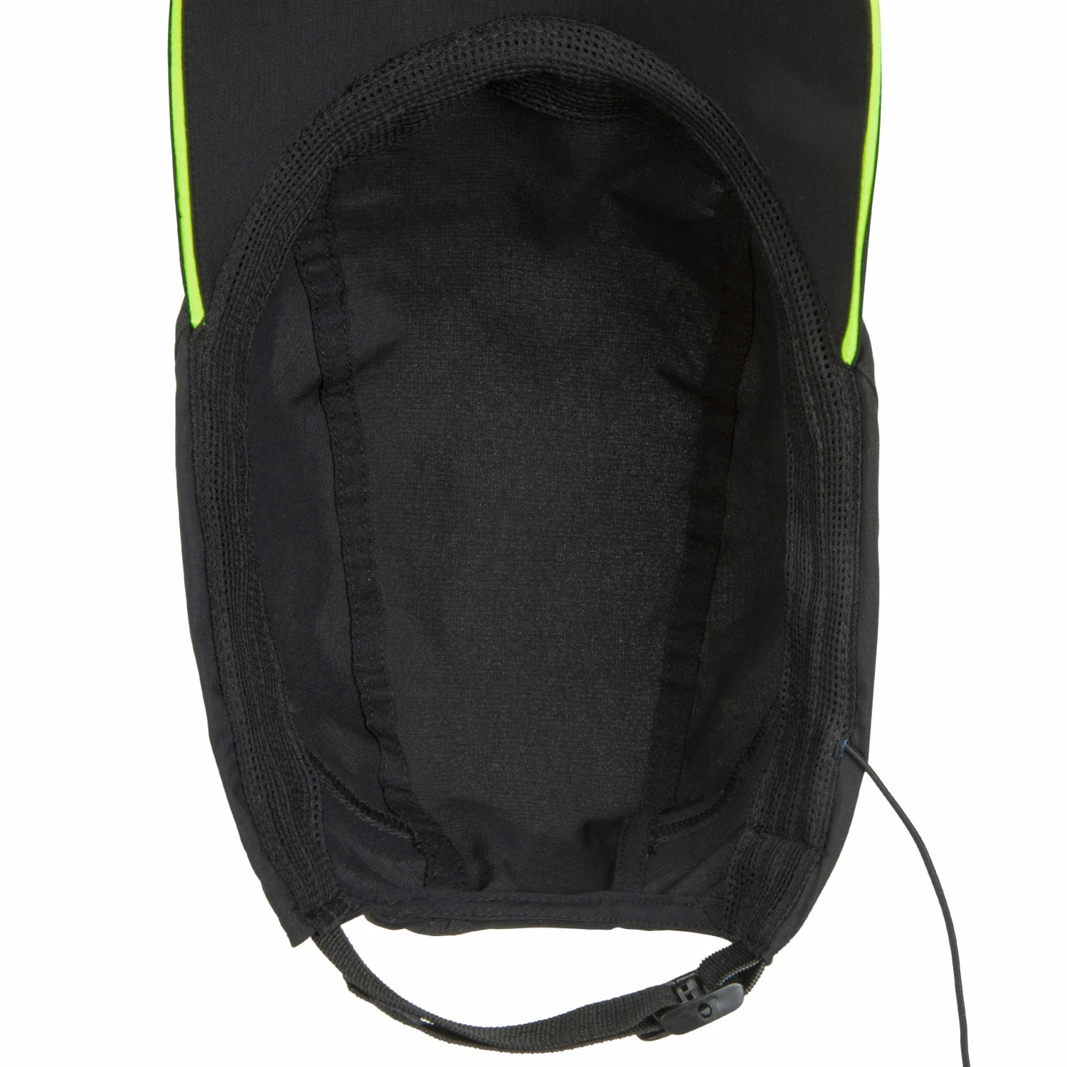 TRIBORD Race 500 Men's Women's Unisex Sailing Cap BLACK/BLACK 5 TRIBORD Race 500 Men's Women's Unisex Sailing Cap BLACK/BLACK - Image 5