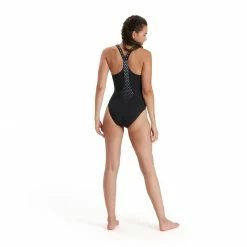 SPEEDO Eco Endurance+ Pro Ladies' 1-piece Swimsuit BLACK -Women Sports Elegant Store kd30cdc705c0628f5e9328eb7ef2f9888