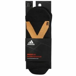 ADIDAS wucht P5.1 Badminton Socks Low Cut BLACK/Orange -Women Sports Elegant Store kd3260129a57fbaec96e9ccd0c622eb2f