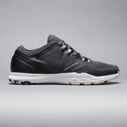 DOMYOS Women's Fitness Shoes 900 Abyss grey/Fluo pale peach 13 DOMYOS Women's Fitness Shoes 900 Abyss grey/Fluo pale peach -Women Sports Elegant Store kd4091ff520a40cb6af6b7e1a62a5c896