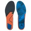 QUECHUA HIKING INSOLE Pacific blue/Mandarine