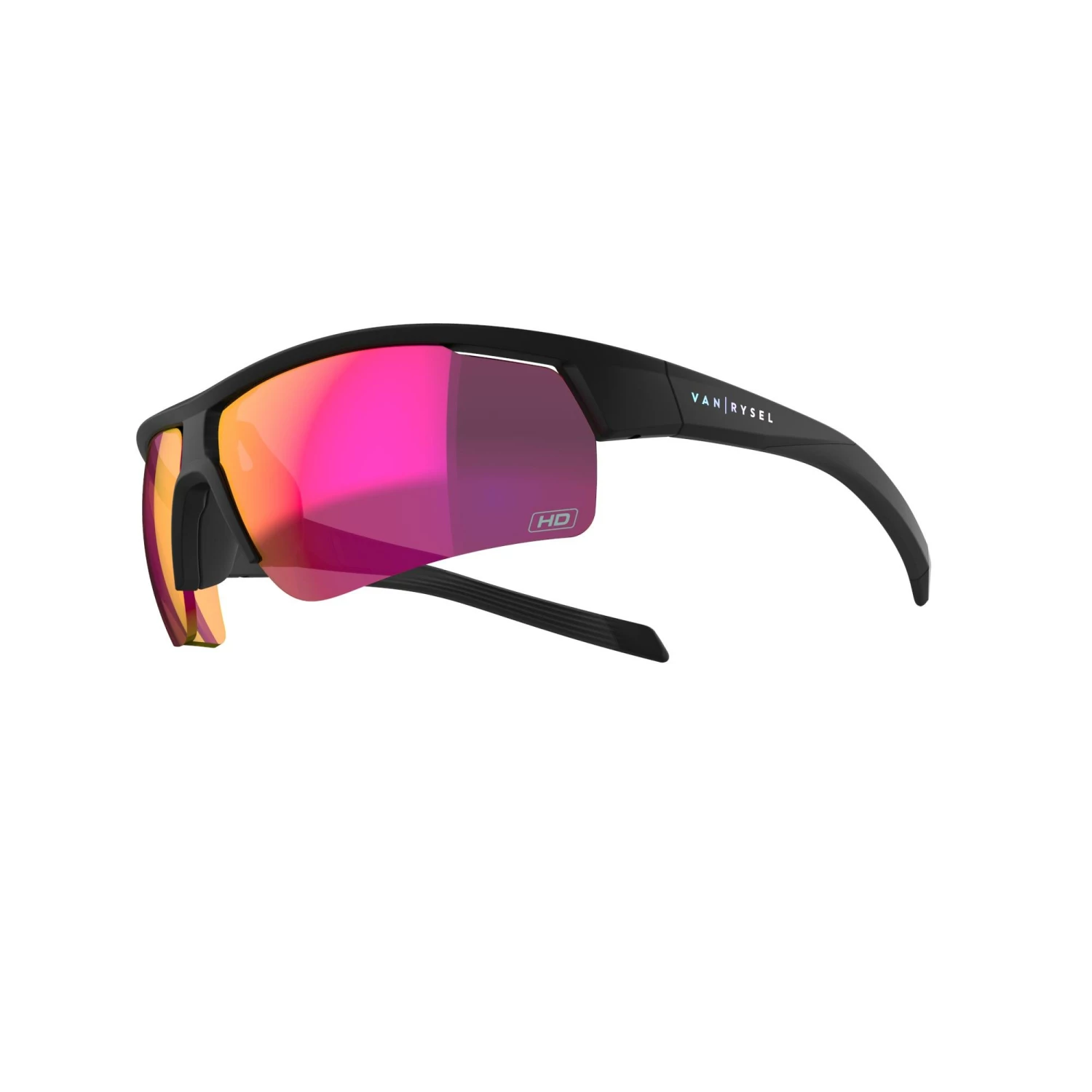 VAN RYSEL Adult Cycling Sunglasses Unique size 1 VAN RYSEL Adult Cycling Sunglasses Unique size