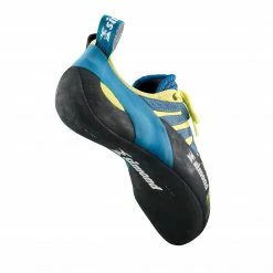 SIMOND ADULT LACE-UP CLIMBING SHOES EDGE 2 Lime green/Deep petrol blue/Mandarine -Women Sports Elegant Store kd5dbfe6c1119cfbe779e5ac3e8404bb9