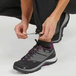 QUECHUA Women's mountain hiking trousers BLACK 15 QUECHUA Women's mountain hiking trousers BLACK -Women Sports Elegant Store kd5dd629b40978917cbab316dc3d7c614