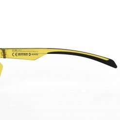 ROCKRIDER Adult Cycling Sunglasses Lemon yellow 14 ROCKRIDER Adult Cycling Sunglasses Lemon yellow -Women Sports Elegant Store kd706d087370b98fd9d74b417e80eb485