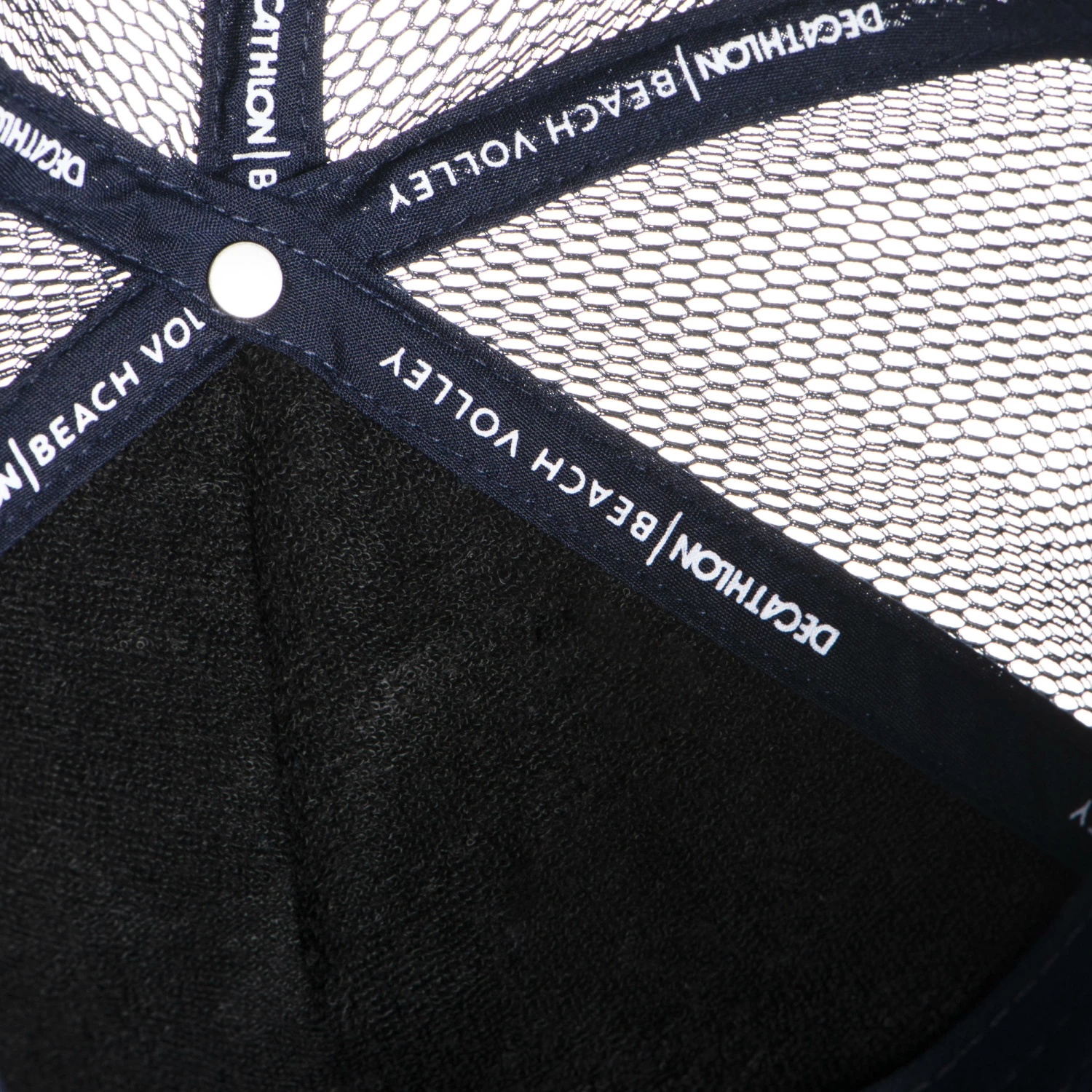 COPAYA Adult Beach Volleyball Cap BVC500 Asphalt blue/Asphalt blue 5 COPAYA Adult Beach Volleyball Cap BVC500 Asphalt blue/Asphalt blue - Image 5