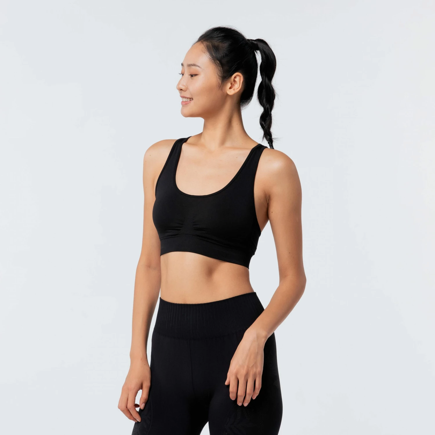 KIMJALY Dynamic Yoga Sports Bra Faded denim 6 KIMJALY Dynamic Yoga Sports Bra Faded denim - Image 6