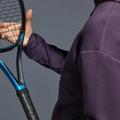 ARTENGO Women's Tennis Sweatshirt SW DRY 900 Dark aubergine -Women Sports Elegant Store kd8406a9efce25186c708c33107354fb5