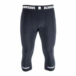BLINDSAVE 3/4 Compression Tights WHITE