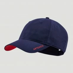 ARTENGO Tennis Cap TC 500 58 cm Navy blue/Cherry red -Women Sports Elegant Store kd9888b7486afd8f870675b7b20e067ce