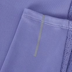 KALENJI RUN WARM + WOMEN'S RUNNING WARM TIGHTS BLUE/PURPLE/PURPLE -Women Sports Elegant Store kda118acb086a9faff1e97ec5f2b7e343