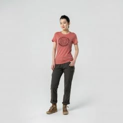 FORCLAZ TRAVEL 50 WOOL-W-OLD PINK OLD PINK -Women Sports Elegant Store kda643662868c960cc720cdf67e14a6da