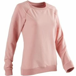 NYAMBA Women's Training Sweatshirt 100 PINK
