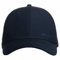 ARTENGO Tennis Cap TC 900 58 cm BLACK/Carbon grey/Carbon grey -Women Sports Elegant Store kdbf46f77539dff37f6d9253103586724