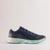 KIPRUN WOMEN'S RUNNING SHOES Whale grey/Pale mint