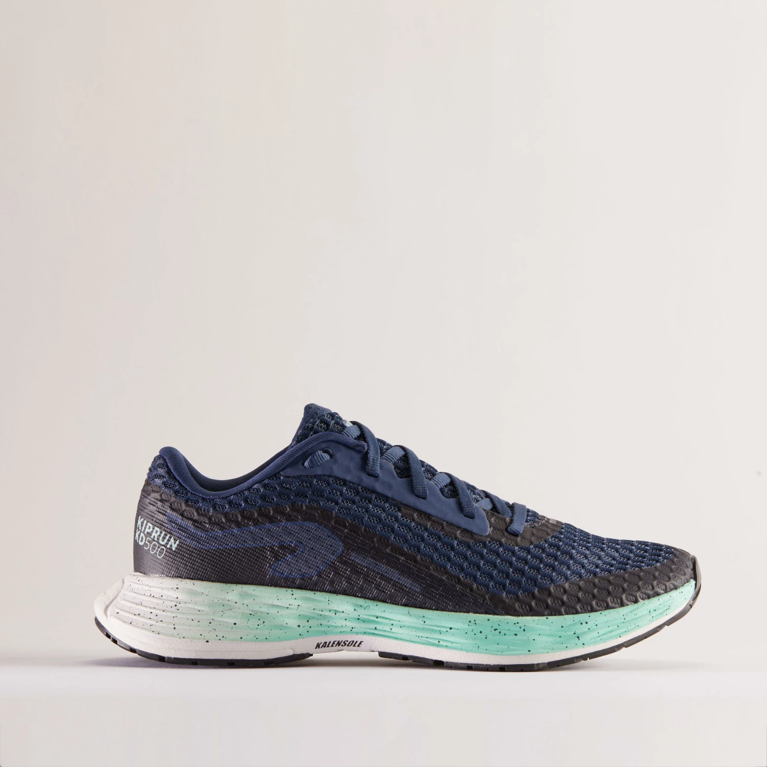 KIPRUN WOMEN'S RUNNING SHOES Whale grey/Pale mint 1 KIPRUN WOMEN'S RUNNING SHOES Whale grey/Pale mint