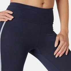 NYAMBA Women's Slim-Fit Pilates & Gentle Gym Sport 7/8 Leggings 510 Navy blue 17 NYAMBA Women's Slim-Fit Pilates & Gentle Gym Sport 7/8 Leggings 510 Navy blue -Women Sports Elegant Store kddfc10054d479dad7afd5d0d3ac66aaf