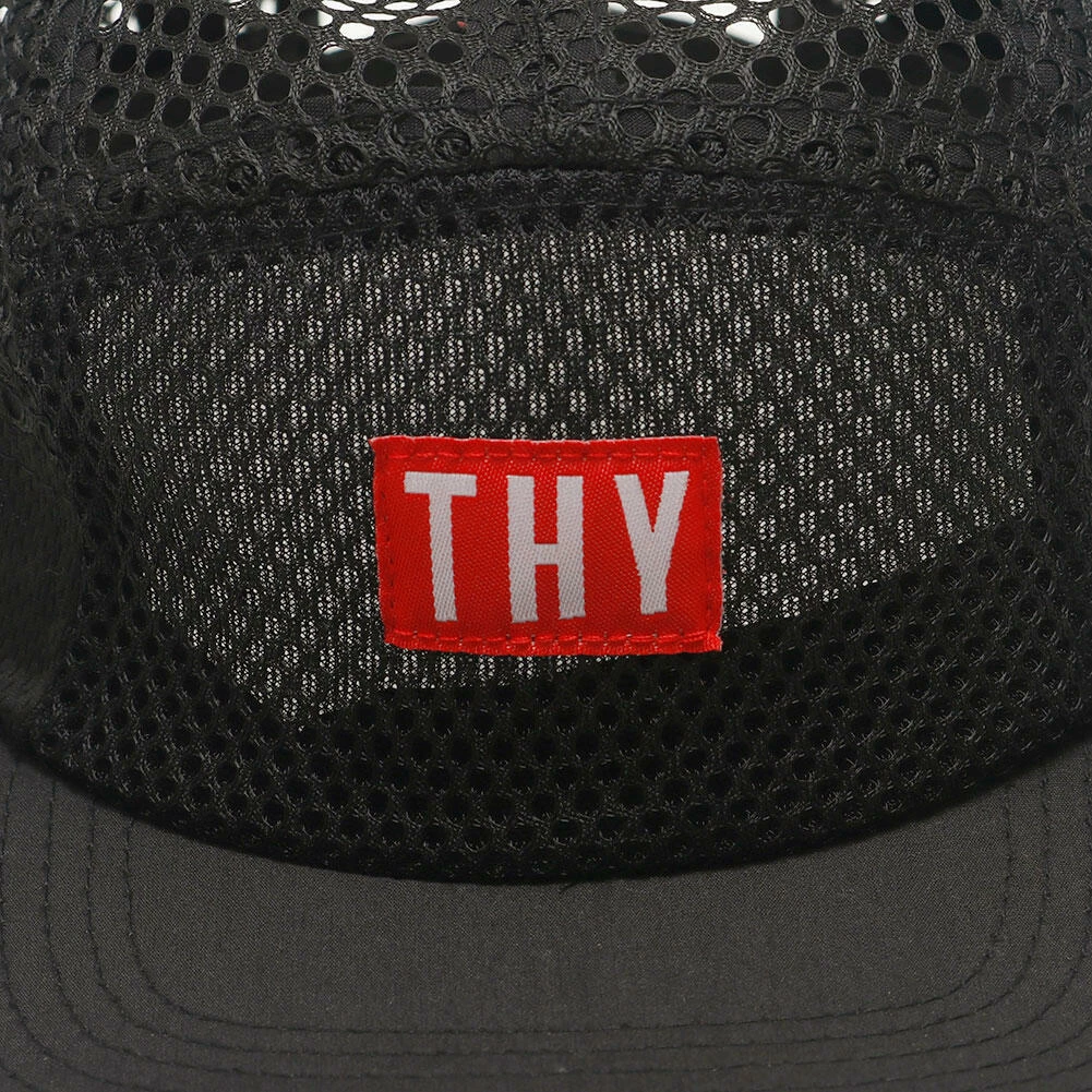 THY WEAR "Black Cobra" Trail Cap BLACK 2 THY WEAR "Black Cobra" Trail Cap BLACK - Image 2