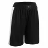 TARMAK Women's Basketball Shorts SH500 BLACK/Snow white