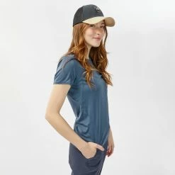 QUECHUA Women’s Mountain Walking Short-Sleeved T-Shirt MH100 Storm grey 9 QUECHUA Women’s Mountain Walking Short-Sleeved T-Shirt MH100 Storm grey -Women Sports Elegant Store kdf9a74d793d68ed0ff5d0be8ba48cbb0