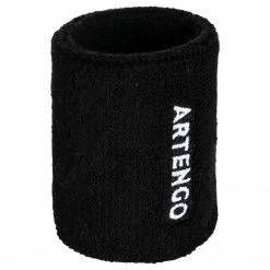 ARTENGO TP 100 Tennis Wristband Navy blue -Women Sports Elegant Store kdfa1cea7ac4a185b48a0293ee13abc6b