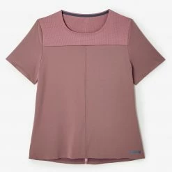 KALENJI Women's Running Breathable T-Shirt Dry+ Breath DARK BLUE -Women Sports Elegant Store ke0d89993f1c6bca0bf02c739b84c809c