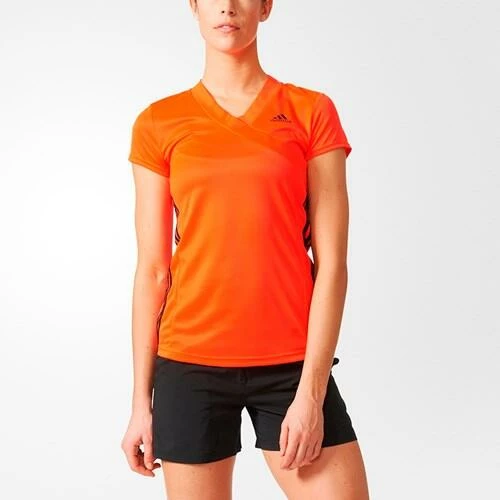 ADIDAS Club Tee – ORANGE Orange 2 ADIDAS Club Tee – ORANGE Orange - Image 2