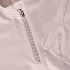 KALENJI Run Dry + Women's Running Long-Sleeved Zip Tee-Shirt PINK -Women Sports Elegant Store ke1648599343fc235e3791aa4581118ea