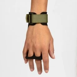 CORENGTH Two-Finger Cross-Training Hand Grips BLACK/Khaki brown -Women Sports Elegant Store ke18ac3d0a9b12bcc230bad35424079ab