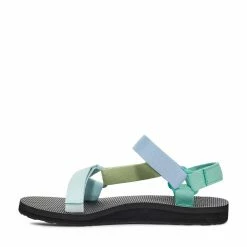 TEVA ORIGINAL UNIVERSAL LIGHT GREEN MULTI WOMEN'S SANDALS GREEN -Women Sports Elegant Store ke190d17924a82c107ea96e98d8651c99