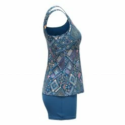 NABAIJI 1P TANKI PA 100 HEVA ALL LEJO DARK BLUE/Fluo pink -Women Sports Elegant Store ke19c93a9cddf7bb63154a435326b9034