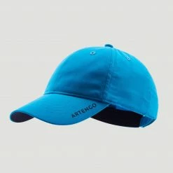 ARTENGO Tennis Cap TC 500 54 cm BLACK/BLACK -Women Sports Elegant Store ke27cf03ef93d0316b817c5e8aa5ada54