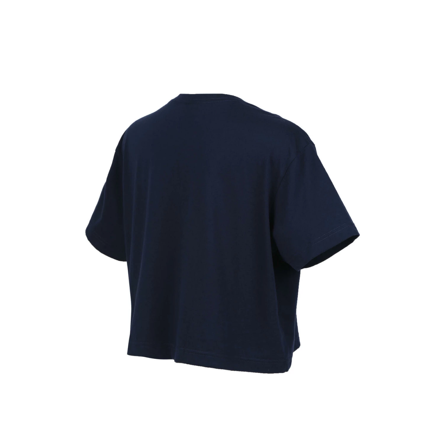 SPEEDO VINTAGE LADIES' CROP TEE Navy blue 3 SPEEDO VINTAGE LADIES' CROP TEE Navy blue - Image 3