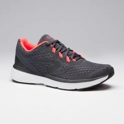KALENJI RUN SUPPORT WOMEN'S RUNNING SHOES GREY CORAL PINK 28 KALENJI RUN SUPPORT WOMEN'S RUNNING SHOES GREY CORAL PINK -Women Sports Elegant Store ke37986063162fbfcb240bb3013651e7f