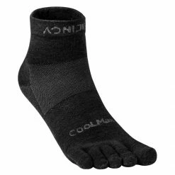 AONIJIE E4109S Sports Toe Socks | MidTop | Coolmax BLUE -Women Sports Elegant Store ke39289ae5eab05990d2d17b28ef489ae