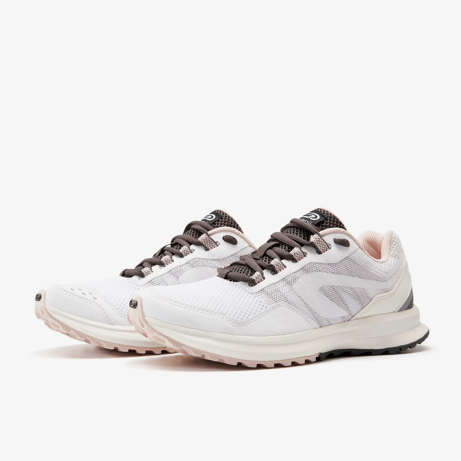 KALENJI WOMEN'S RUNNING SHOES Putty/DARK BLUE 7 KALENJI WOMEN'S RUNNING SHOES Putty/DARK BLUE - Image 7