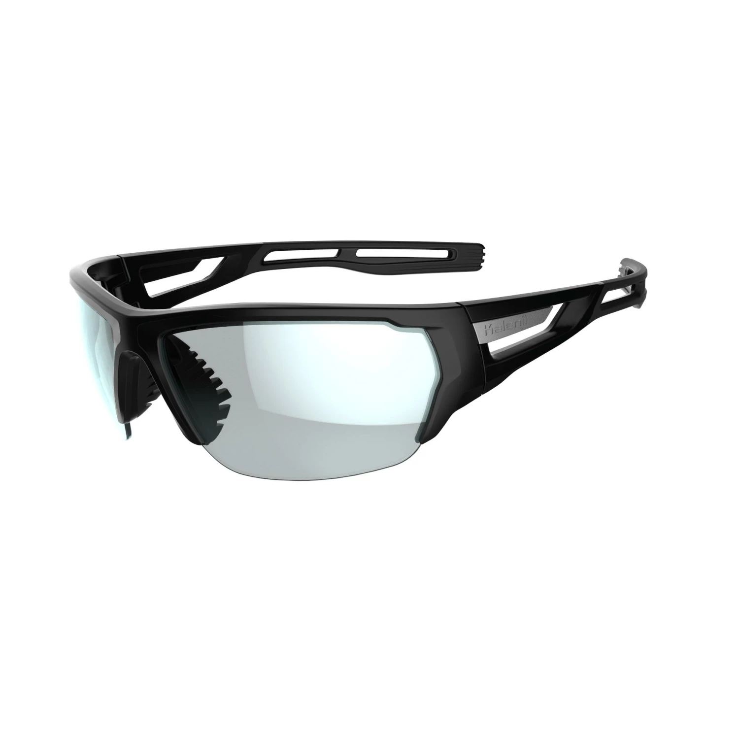 KALENJI Runtrail Adult Running Glasses Category 3 BLACK 1 KALENJI Runtrail Adult Running Glasses Category 3 BLACK