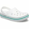 CROCS Crocband Varsity Clog (Unisex) White WHITE