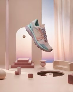 KALENJI WOMEN'S RUNNING SHOES LIGHT BLUE/LIGHT GREY -Women Sports Elegant Store ke4e5b3b2a665ceb83710a122672aae63