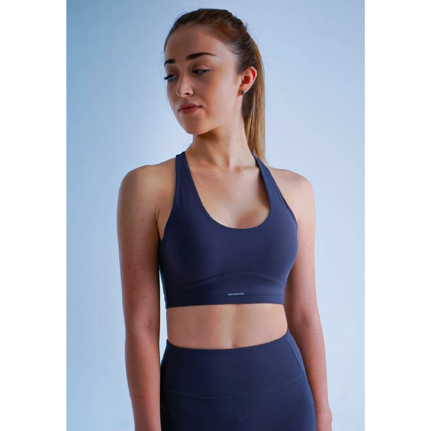 METANOIA THE LABEL Bare Sensations Naked-feel Sports Bra Burgundy 2 METANOIA THE LABEL Bare Sensations Naked-feel Sports Bra Burgundy - Image 2