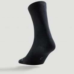 ARTENGO High Sports Socks RS 160 Tri-Pack BLACK 13 ARTENGO High Sports Socks RS 160 Tri-Pack BLACK -Women Sports Elegant Store ke66eeb00e4eafc4e1464fbe5e5b705d9