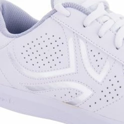 ARTENGO TS100 Women's Tennis Shoes WHITE -Women Sports Elegant Store ke6cf015f5f38441de648f2a63e31702a
