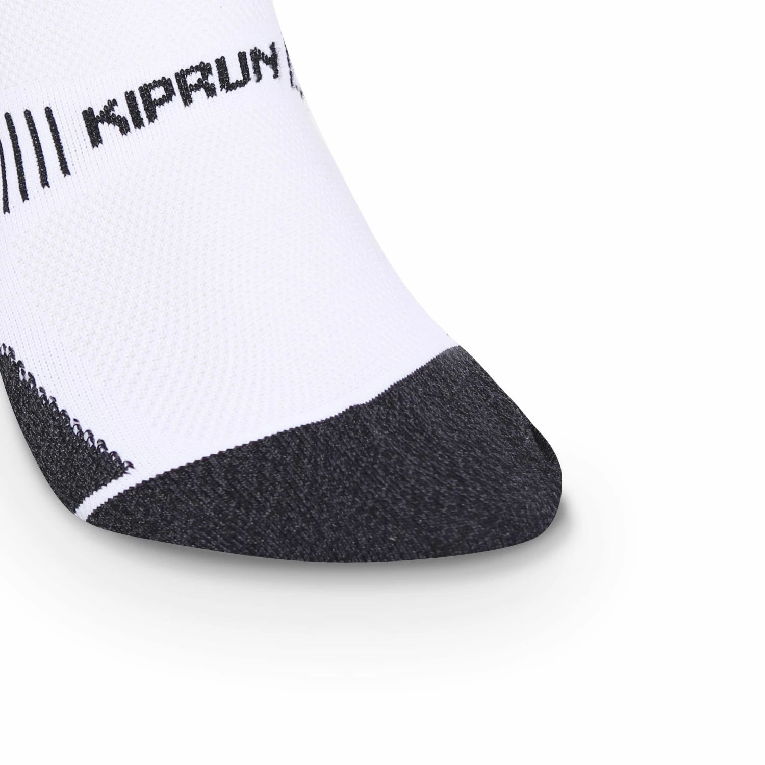 KIPRUN ECO-DESIGN RUN900 MID FINE RUNNING SOCKS BLACK 4 KIPRUN ECO-DESIGN RUN900 MID FINE RUNNING SOCKS BLACK - Image 4