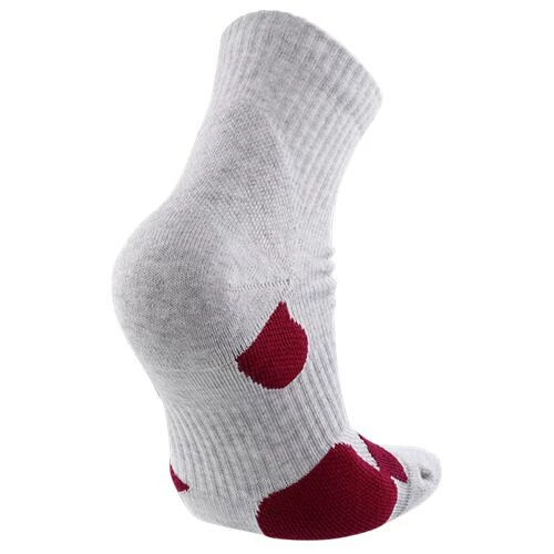 ADIDAS wucht P5 Badminton Socks Low Cut Grey with Power Berry Size 3 WHITE 5 ADIDAS wucht P5 Badminton Socks Low Cut Grey with Power Berry Size 3 WHITE - Image 5