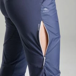 QUECHUA Women’s Fast Hiking Pants FH 500 DARK BLUE -Women Sports Elegant Store ke701fac70976a6a399274bc1a13b2098