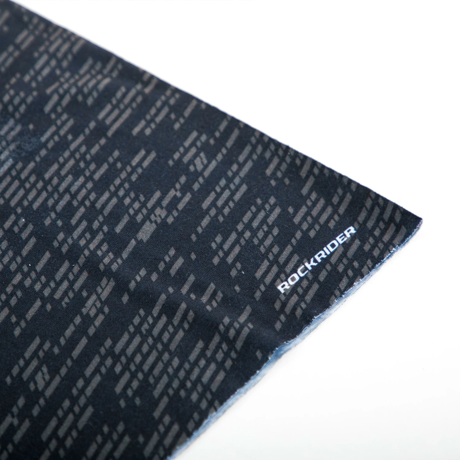 VAN RYSEL CYCLING SCARF BLACK/Charcoal grey 3 VAN RYSEL CYCLING SCARF BLACK/Charcoal grey - Image 3