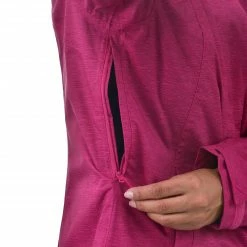 QUECHUA Women’s waterproof mountain walking rain jacket MH100 – Pink PINK -Women Sports Elegant Store ke754ed3968ff2d6f584618d3f3707c6c 1